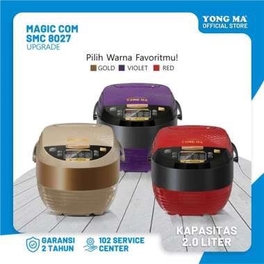 YONG MA | Digital Rice Cooker / MAGIC COM SMC 8027 NEW VIOLET
