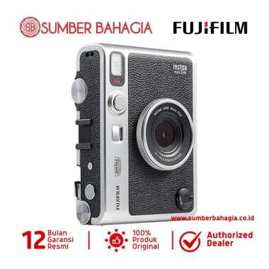 Sumber Bahagia - Fujifilm Instax Mini EVO black