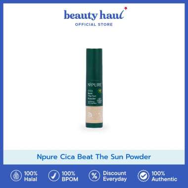 NPURE Cica Beat The Sun Powder