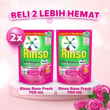 RINSO MOLTO Cair Rencengan