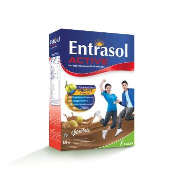 Entrasol Active Susu Bubuk