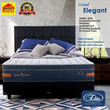 KASUR SPRINGBED ELITE - MATRAS SPRINGBED - ELEGANT - ELITE KASUR ONLY 160 x 200