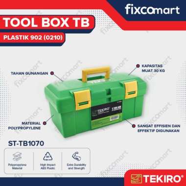 TEKIRO Tool Box 0210 (Plastik)