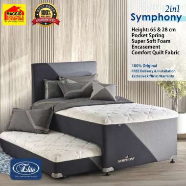 KASUR SPRINGBED ELITE - KASUR ANAK SORONG - SYMPHONY - ELITE 120 x 200