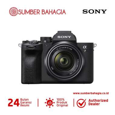 Sumber Bahagia - Sony Alpha 7 IV mirrorles camera body only