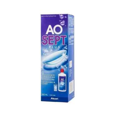 Alcon Aosept Plus 6 Disinfection Solution 360ml