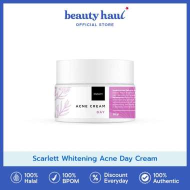 SCARLETT WHITENING Acne Day Cream