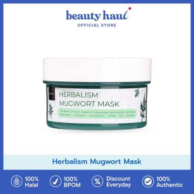 SCARLETT WHITENING Herbalism Mugwort Mask