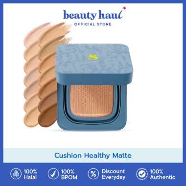 SOMETHINC Hooman Breathable UV Cushion Cover SPF35 PA++++ Nina