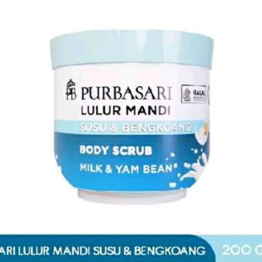 Purbasari Lulur Mandi Brightening 235gr
