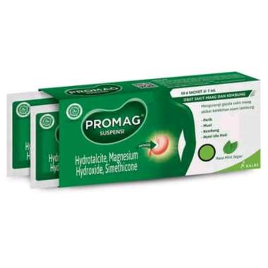 Promag Tablet herbal cair