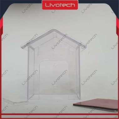 Pelindung Hujan Door Bell Pintu Rumah Wireless Rain Cover Doorbell