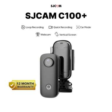 SJCAM C100 Plus Body action camera thumb magnetic High resolution