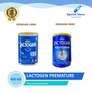 LACTOGEN Premature LBW 400 GR Susu Formula Khusus Bayi Prematur