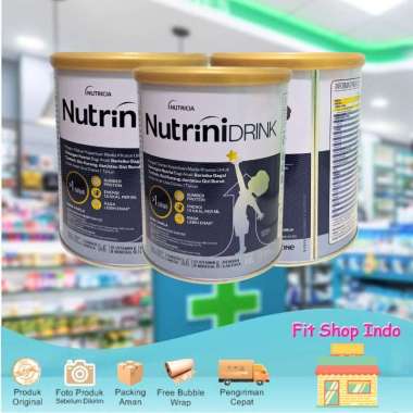 Nutrinidrink Powder 400 Gr Nutricia Vanila