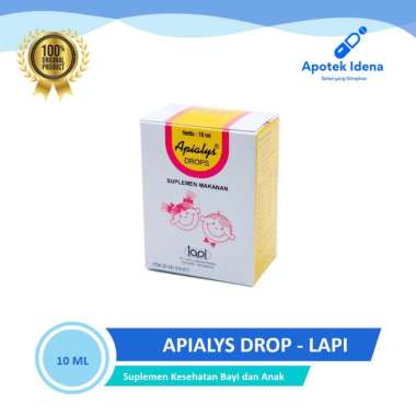 APIALYS DROP 10 ML Suplemen Bayi Dan Anak / Multivitamin Anak Untuk Penambah Nafsu Makan