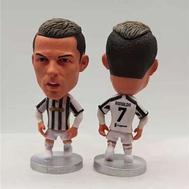 Soccerwe Soccer Football Cristiano Ronaldo Juventus Action Figure