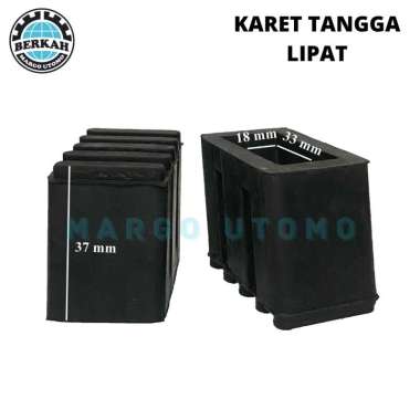 Karet Pengaman Kaki Tangga Lipat Aluminium