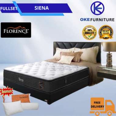 FLORENCE Springbed ( Siena ) Full Set Springbed UKURAN 120 x 200