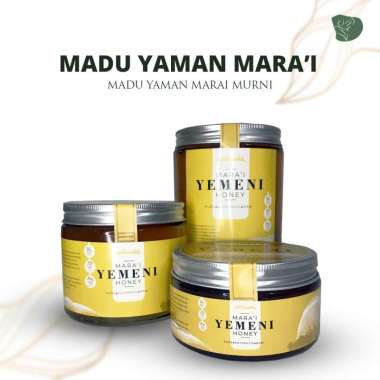 Madu Yaman Marai original Grade A Premium Madu Murni asli sehat diabetes ashabi madu hutan Yemeni 1k