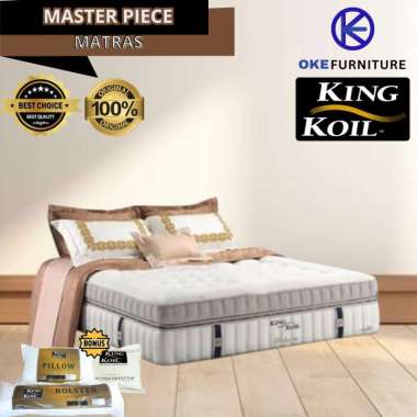 1 Set Springbed KING KOIL Springbed ( Master Piece ) 120 x 200