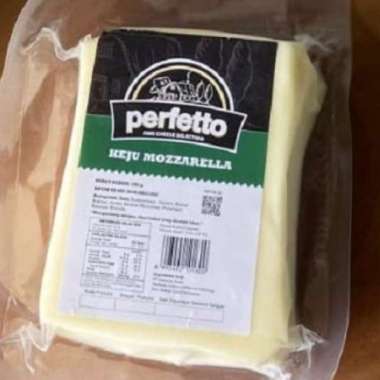Keju Mozzarella Perfetto - 250gr