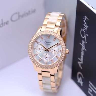 Jam Tangan Wanita Alexander Christie Original/Jam Tangan Alexandre Christie Wanita/Jam Alexandre Chr