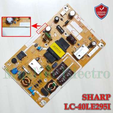 PSU LED TV Sharp LC-40LE295I LC-40LE295 40LE295I 40LE295