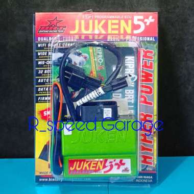 ECU BRT JUKEN 5+ PLUS DUALBAND MIO J MIO GT XRIDE FINO SOUL GT 115 YMJET FI ECU + BLUETOOTH