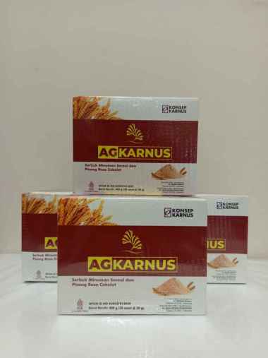 ALGA GOLD MENURUNKAN KOLESTEROL TINGGI / AG KARNUS / ALGA GOLD CEREAL