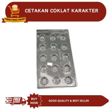 CETAKAN COKLAT MIKA KECIL KARAKTER 2