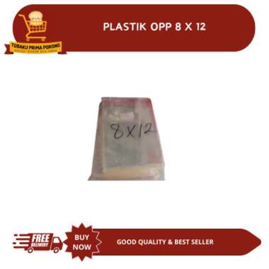 PLASTIK OPP LEM / OPP SEAL 8 X 12