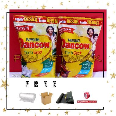 Promo Harga Dancow FortiGro Susu Bubuk Instant Cokelat 1000 gr - Blibli