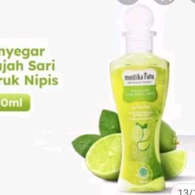 Mustika Ratu Sari Jeruk Nipis Pembersih Wajah [150mL]