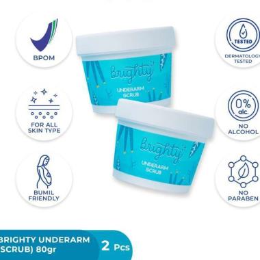 [Scrub Package] Brighty Underarm Scrub 2 pcs SCRUB