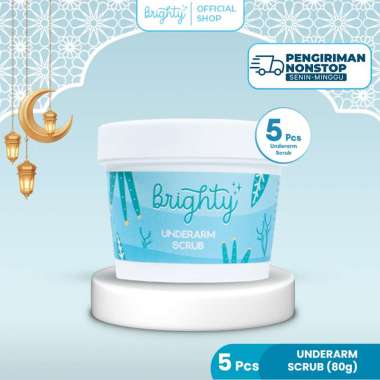 [Scrub Package] Brighty Underarm Scrub 5 pcs SCRUB