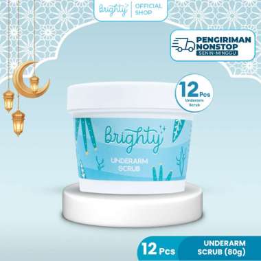[SCRUB PACKAGE] Brighty Underarm Scrub 12 pcs SCRUB