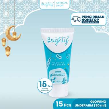 [Paket 15pcs] Brighty Glowing Underarm GEL