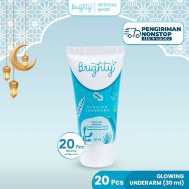 [Paket 20pcs] Brighty Glowing Underarm GEL