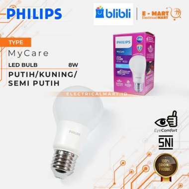 Philips led bulb 8w 4000K Natural Cool White
