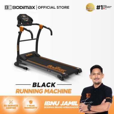 Bodimax New Running Machine / Treadmill / Alat Olahraga / Fitness