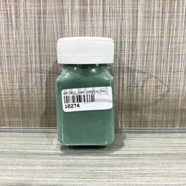 SPIRULINA BUBUK 40GR POWDER SERBUK PLATENSIS MAKANAN IKAN KUTU DAPHNIA