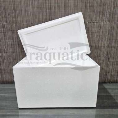 STYROFOAM BOX BENUR UK. 47.5X31.5X28.5 CM STEROFOAM