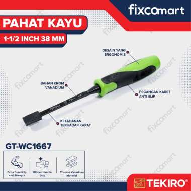 Tekiro Pahat Kayu 1 1/2 Inch / Pahat 38 mm / Wood Chisel