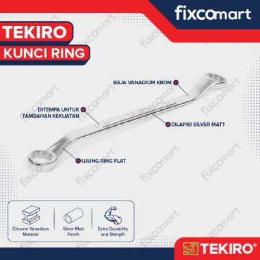 Tekiro Box End Wrench / Tekiro Kunci Ring 14 X 17 MM