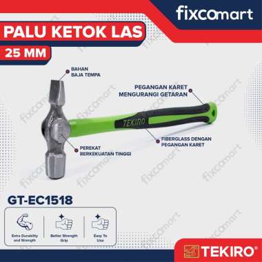 Tekiro Palu Ketok Las 25 mm / Palu Las