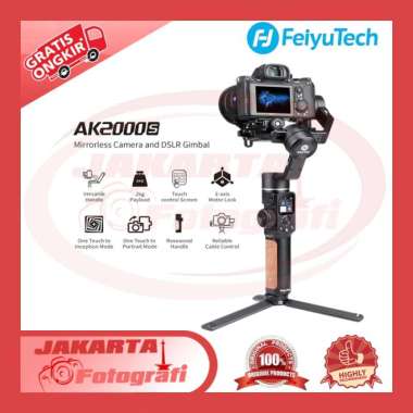 Feiyu AK2000S Advanced Kit 3-Axis Handheld Gimbal Stabilizer