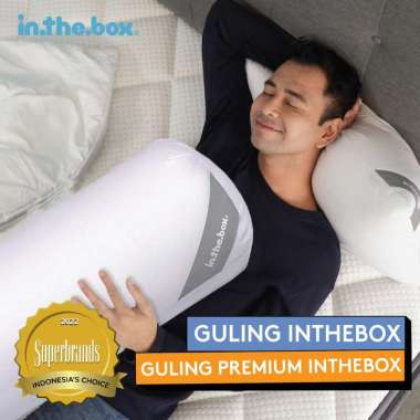 INTHEBOX Bolster Guling PUTIH