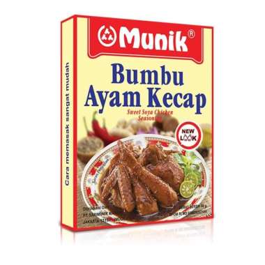 MUNIK Ayam Kecap Bumbu Masak Instan [60 g]