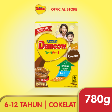 Dancow Fortigro Susu Bubuk Cokelat 780 g
